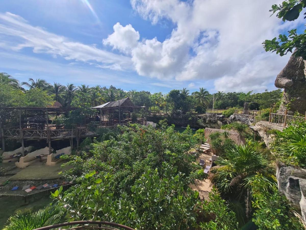 Hotel Zenote Sanctuary (Adults Only) Tulum Exteriér fotografie