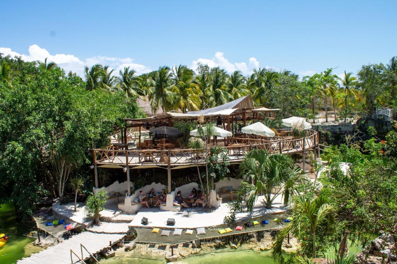 Hotel Zenote Sanctuary (Adults Only) Tulum Exteriér fotografie