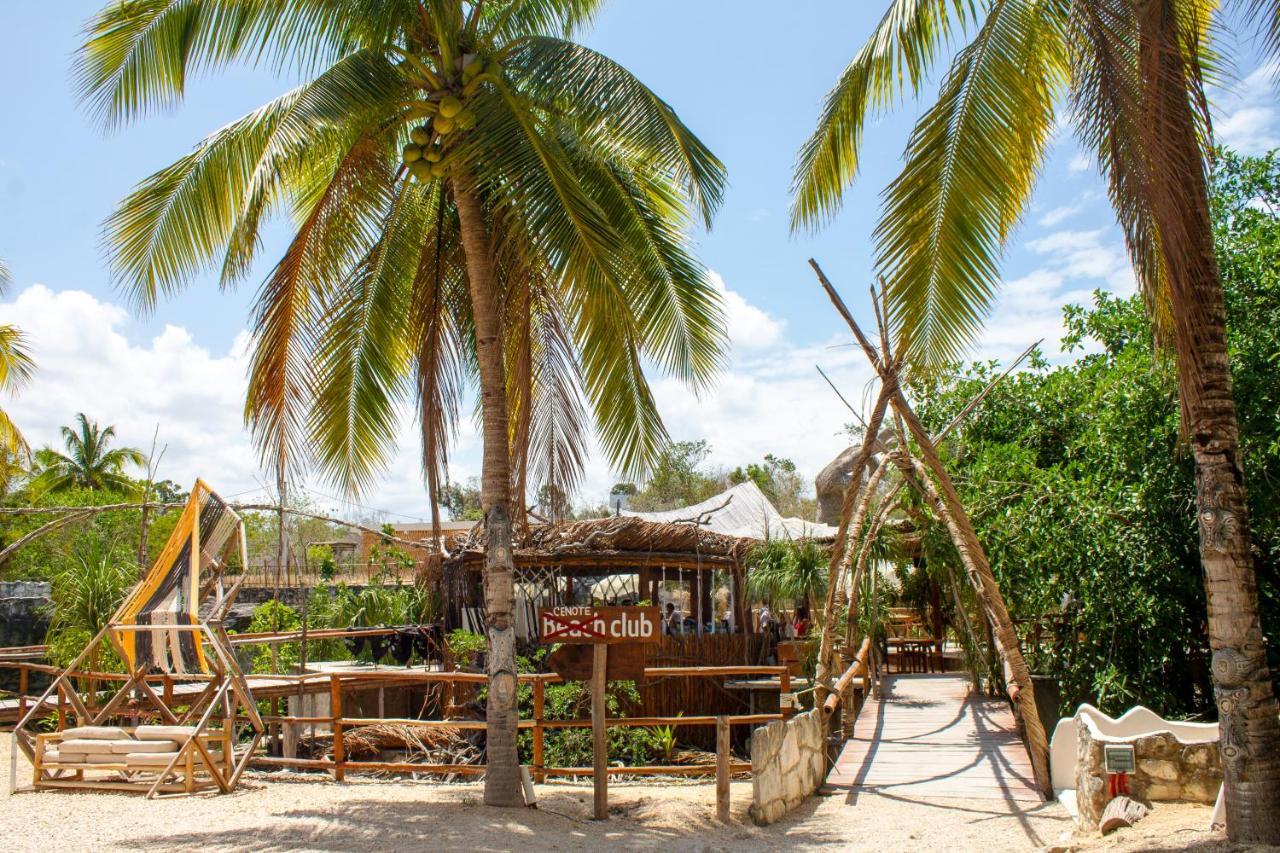 Hotel Zenote Sanctuary (Adults Only) Tulum Exteriér fotografie