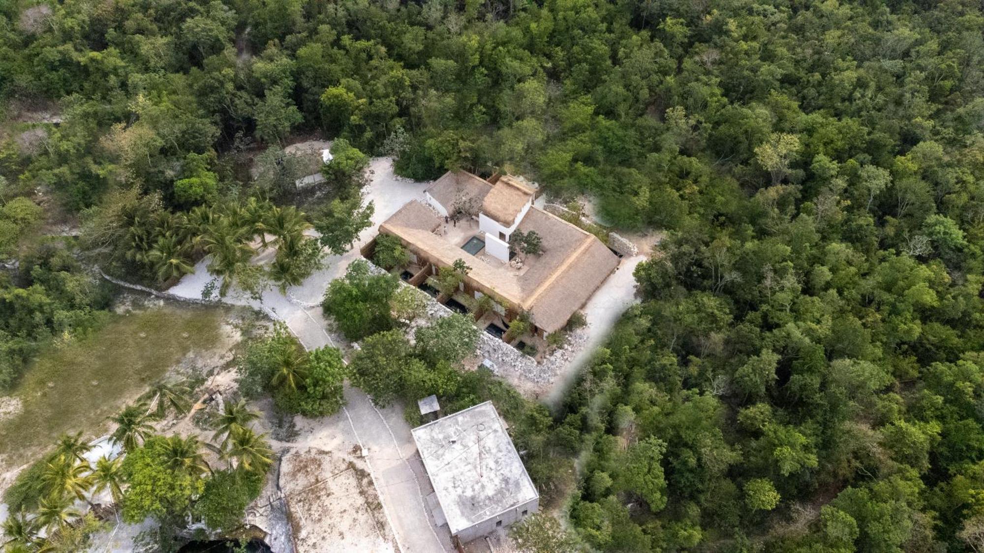 Hotel Zenote Sanctuary (Adults Only) Tulum Exteriér fotografie