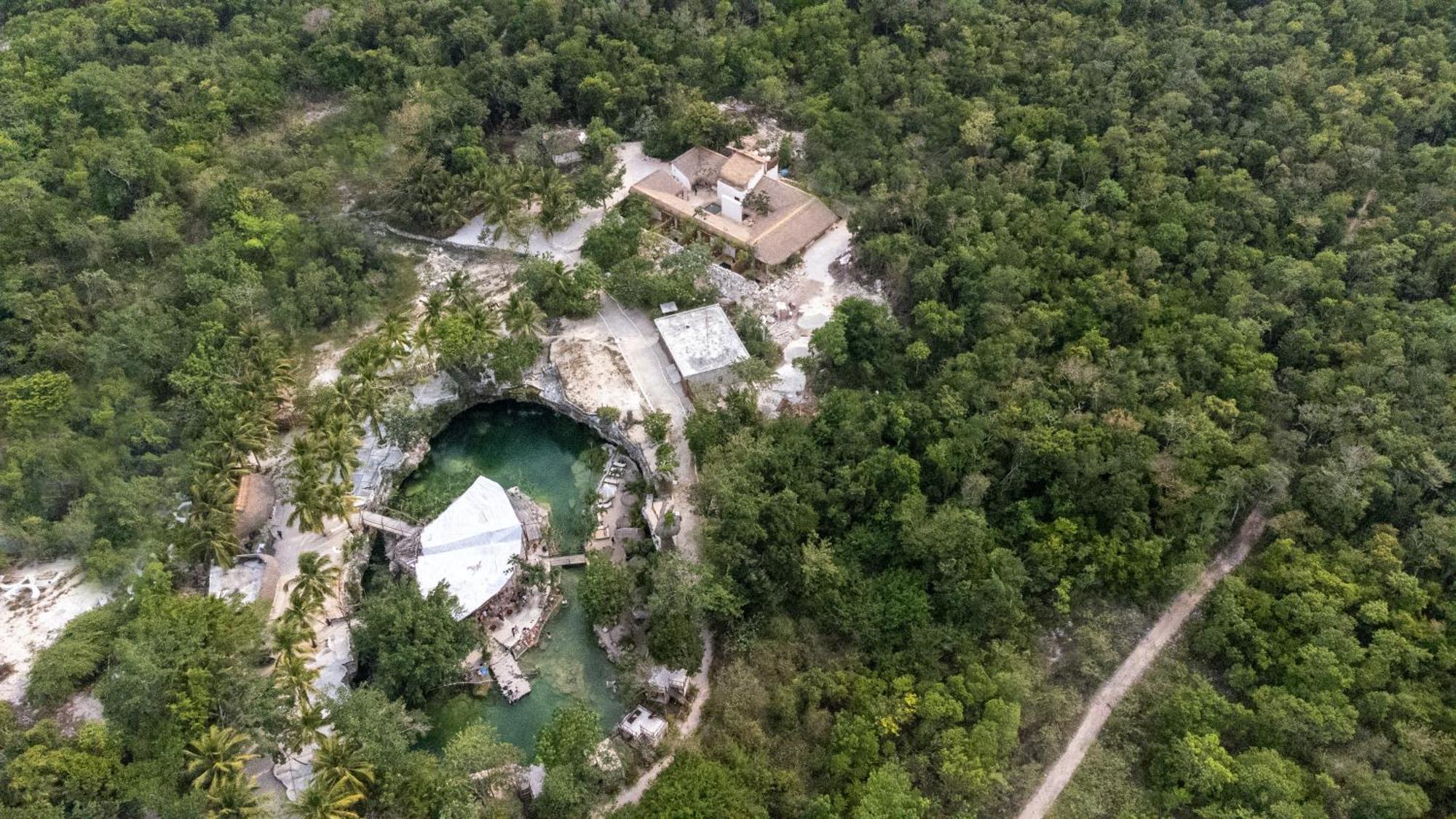 Hotel Zenote Sanctuary (Adults Only) Tulum Exteriér fotografie