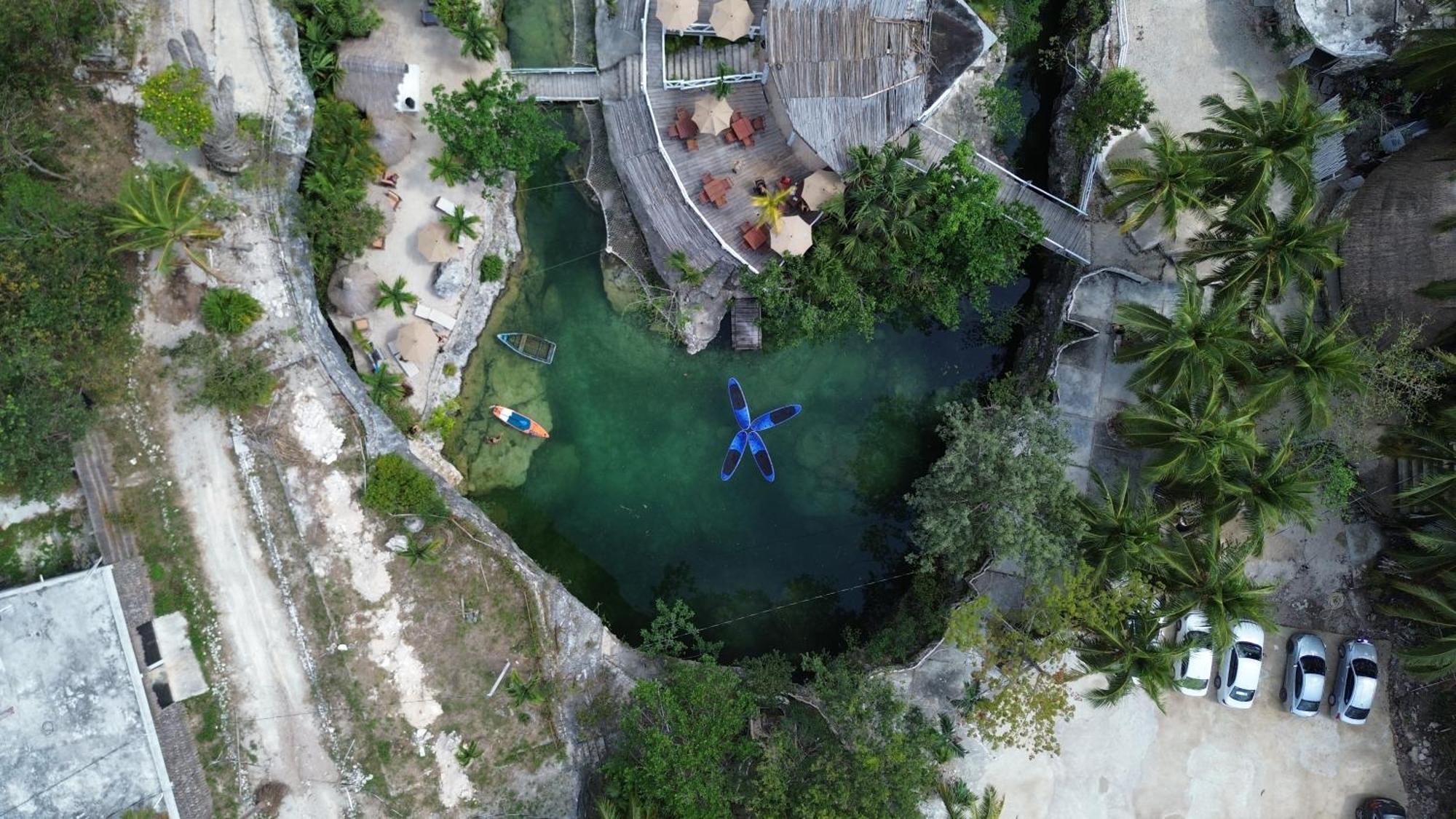 Hotel Zenote Sanctuary (Adults Only) Tulum Exteriér fotografie