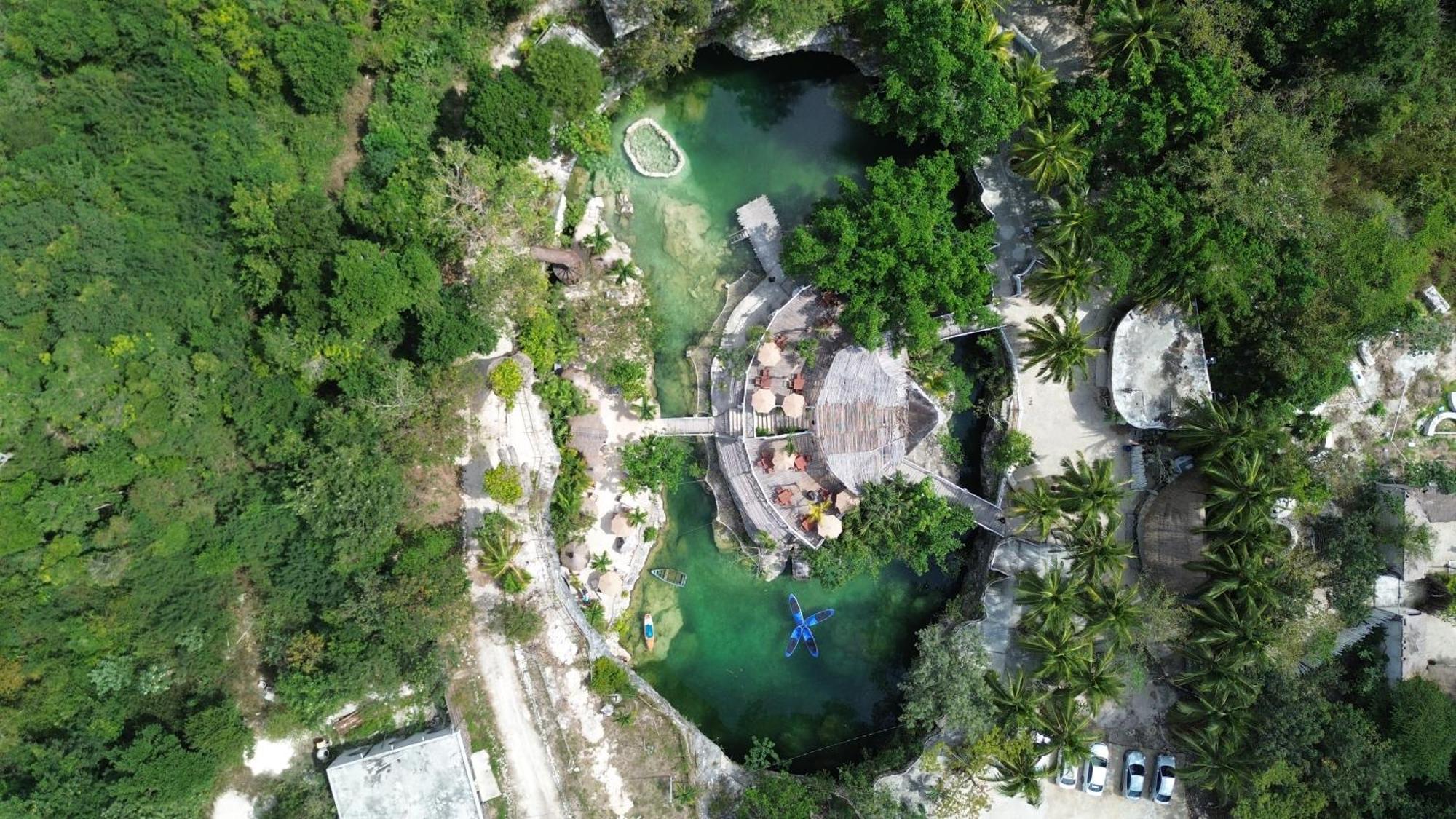 Hotel Zenote Sanctuary (Adults Only) Tulum Exteriér fotografie