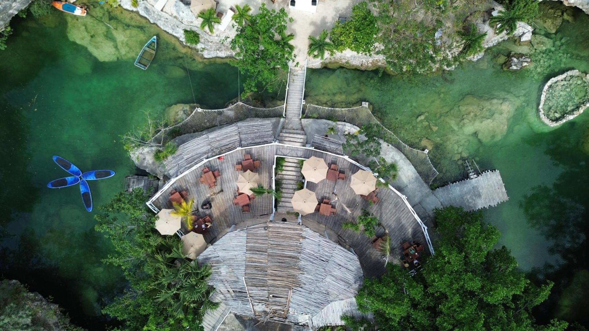 Hotel Zenote Sanctuary (Adults Only) Tulum Exteriér fotografie